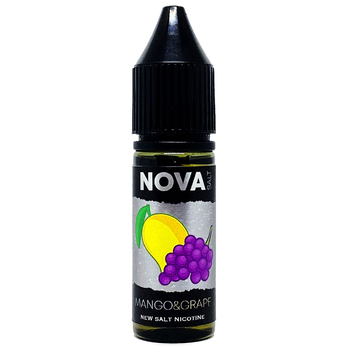 Nova Salt 15мл - Mango Grape