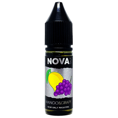 Жидкость Nova Salt 15мл - Mango Grape на солевом никотине