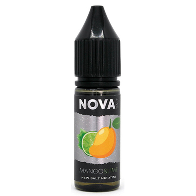 Жидкость Nova Salt 15мл - Mango Lime на солевом никотине