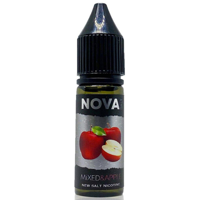 Жидкость Nova Salt 15мл - Apple & Mixed на солевом никотине