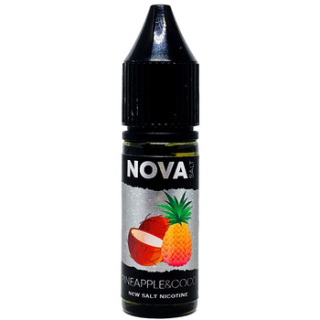 Nova Salt 15мл - Pineapple & Lemonade