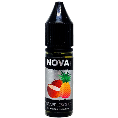 Жидкость Nova Salt 15мл - Pineapple & Lemonade на солевом никотине