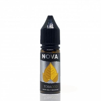 Жидкость Nova Salt 15мл - Tobacco на солевом никотине