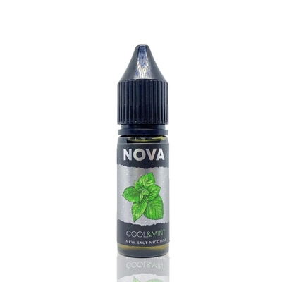 Жидкость Nova Salt 15мл - Mint на солевом никотине