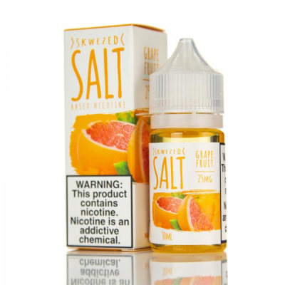 Жидкость Skwezed Salt 30мл - Grapefruit на солевом никотине