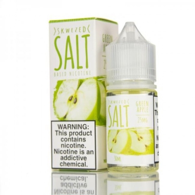 Жидкость Skwezed Salt 30мл - Green Apple на солевом никотине