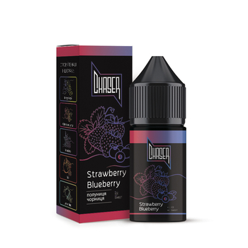 Chaser Black Salt 30мл (Strawberry Blueberry)