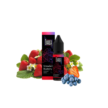 Chaser Black Salt 15мл (Strawberry Blueberry)