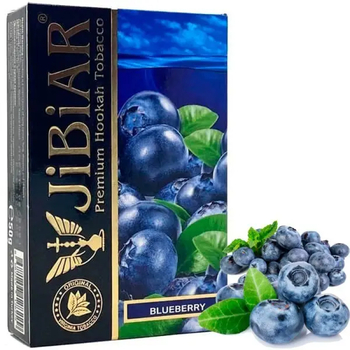 JiBiAR 50g (Blueberry)