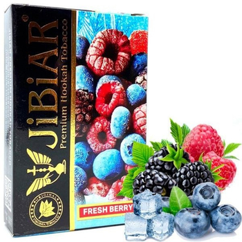 JiBiAR 50g (Fresh Berry)
