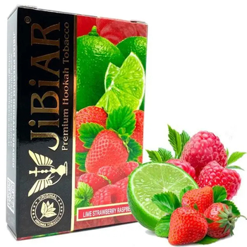 JiBiAR 50g (Lime Strawberry Raspberry)
