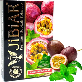 JiBiAR 50g (Passion Fruit Mint)