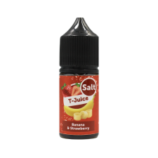 T Juice Salt 30мл (Banana Strawberry)