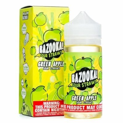 Премиум жидкость Bazooka 100мл - Green Apple