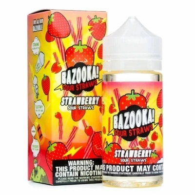 Премиум жидкость Bazooka 100мл - Strawberry
