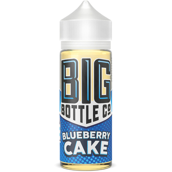 Big Bottle Co. 120мл - Blueberry Cake