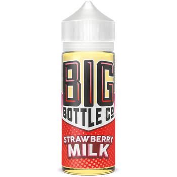 Big Bottle Co. 120мл - Strawberry Milk