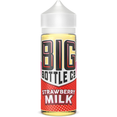 Премиум жидкость Big Bottle Co. 120мл - Strawberry Milk