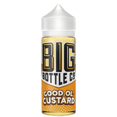Премиум жидкость Big Bottle Co. 120мл - Good Ol' Custard