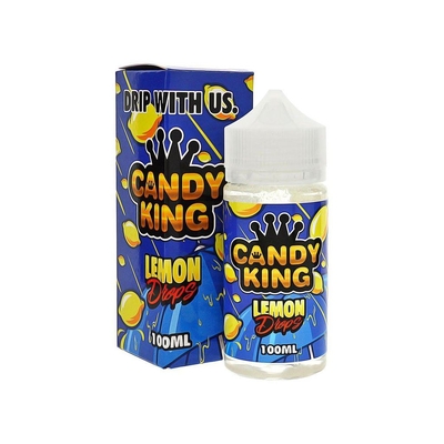 Премиум жидкость Candy King 100мл - Lemon Drops