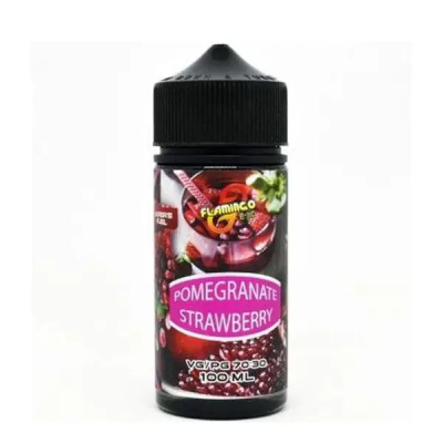 Премиум жидкость Flamingo 100мл - Strawberry Pomegranate