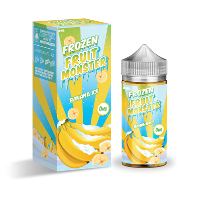 Премиум жидкость Frozen Fruit Monster 100мл - Banana Ice
