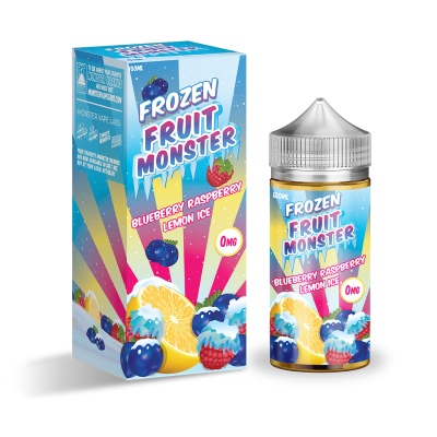 Премиум жидкость Frozen Fruit Monster 100мл - Blueberry Raspberry Lemon Ice