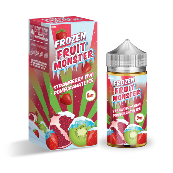 Frozen Fruit Monster 100мл - Strawberry Kiwi Pomegranate Ice
