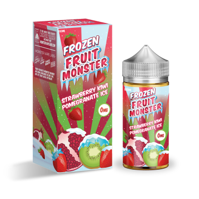 Премиум жидкость Frozen Fruit Monster 100мл - Strawberry Kiwi Pomegranate Ice