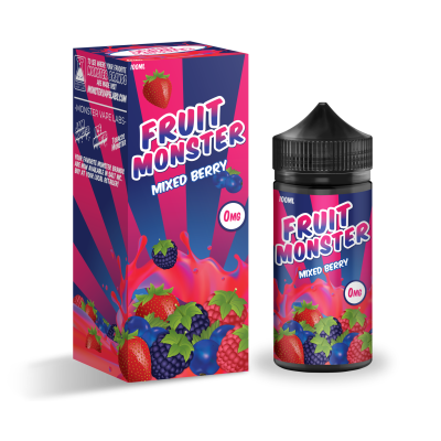 Премиум жидкость Fruit Monster 100мл - Mixed Berry