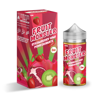 Премиум жидкость Fruit Monster 100мл - Strawberry Kiwi Pomegranate
