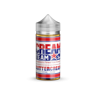 Премиум жидкость Cream Team 100мл - Buttercream