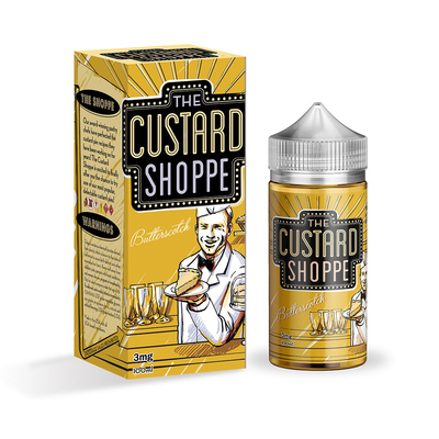 Премиум жидкость The Custard Shoppe 100мл - Butterscotch