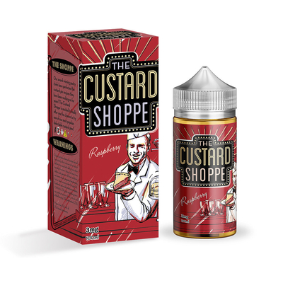 Премиум жидкость The Custard Shoppe 100мл - Raspberry