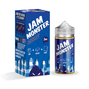 Jam Monster 100мл - Blueberry