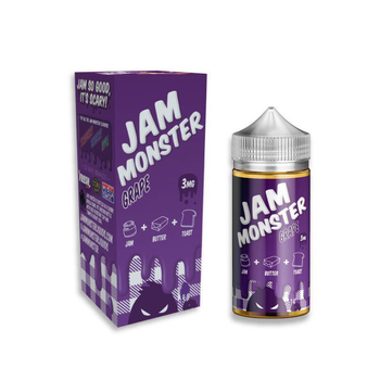 Jam Monster 100мл - Grape