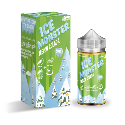 Премиум жидкость Ice Monster 100мл - Melon Colada