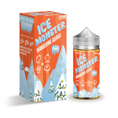 Премиум жидкость Ice Monster 100мл - Mangerine Guava