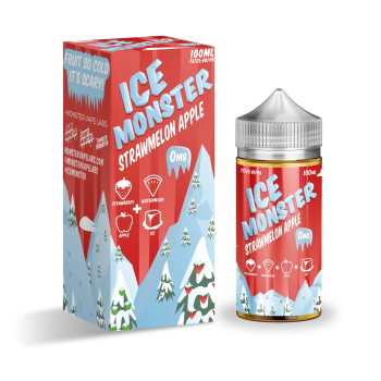 Ice Monster 100мл - Strawmelon Apple