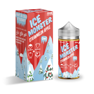 Премиум жидкость Ice Monster 100мл - Strawmelon Apple