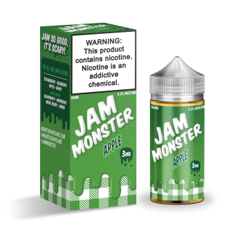 Jam Monster 100мл - Apple
