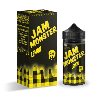 Jam Monster 100мл - Lemon