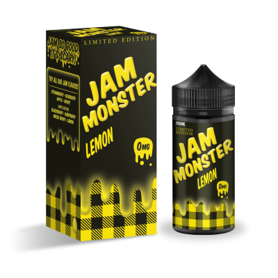 Премиум жидкость Jam Monster 100мл - Lemon