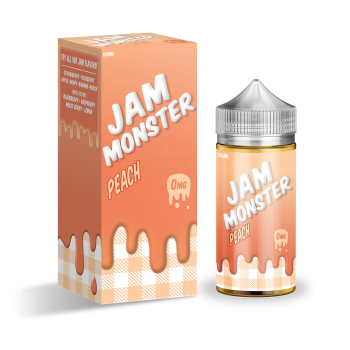 Jam Monster 100мл - Peach