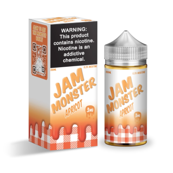 Jam Monster 100мл - Apricot