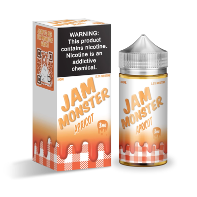 Премиум жидкость Jam Monster 100мл - Apricot