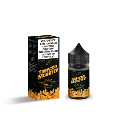 Жидкость Tobacco Monster 30мл - Bold на солевом никотине