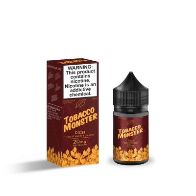 Жидкость Tobacco Monster 30мл - Rich на солевом никотине