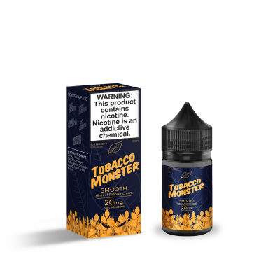 Жидкость Tobacco Monster 30мл - Smooth на солевом никотине