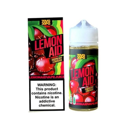 Премиум жидкость Lemon Aid 120мл - Raspberry Lemonade